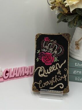 Mary Frances "Queen of Everything" Phone Crossbody